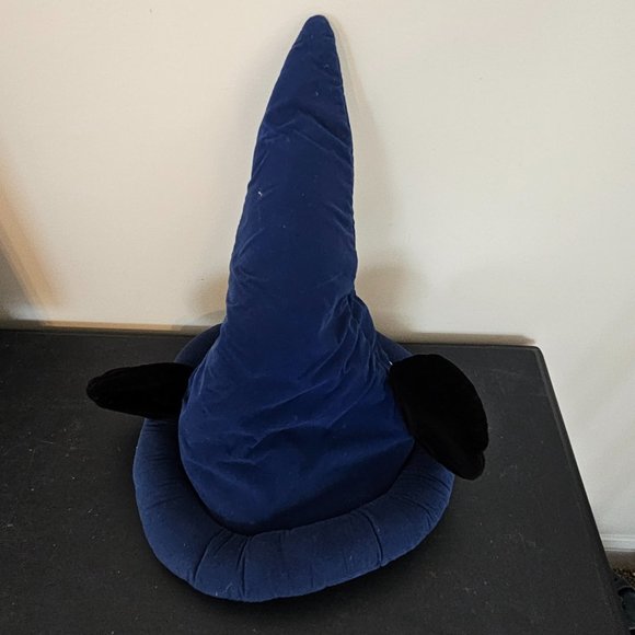 Vintage Walt Disney World Mickey Mouse Ears Cap Hat Sorcerer's Apprentice - Picture 4 of 5